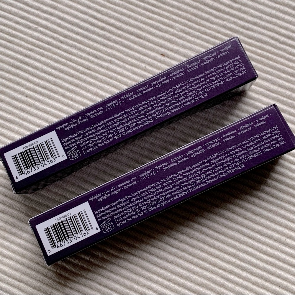 Tarte shape tape glow wand liquid highlighter bundle of 2 - Picture 9 of 9